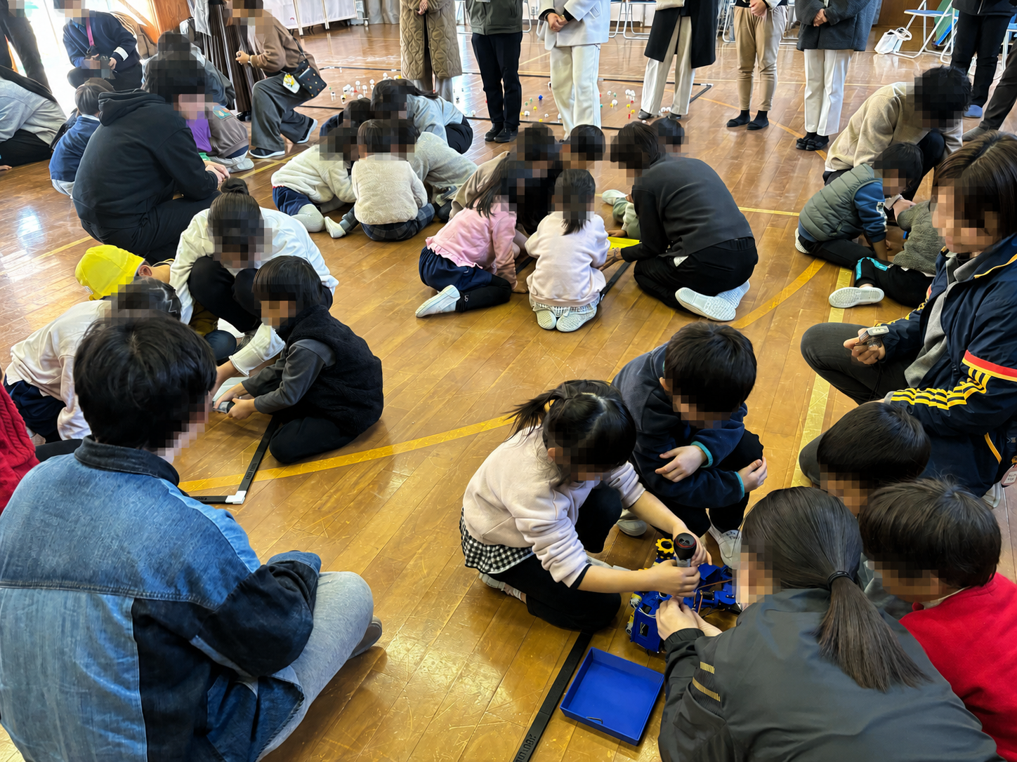 ロボット体験