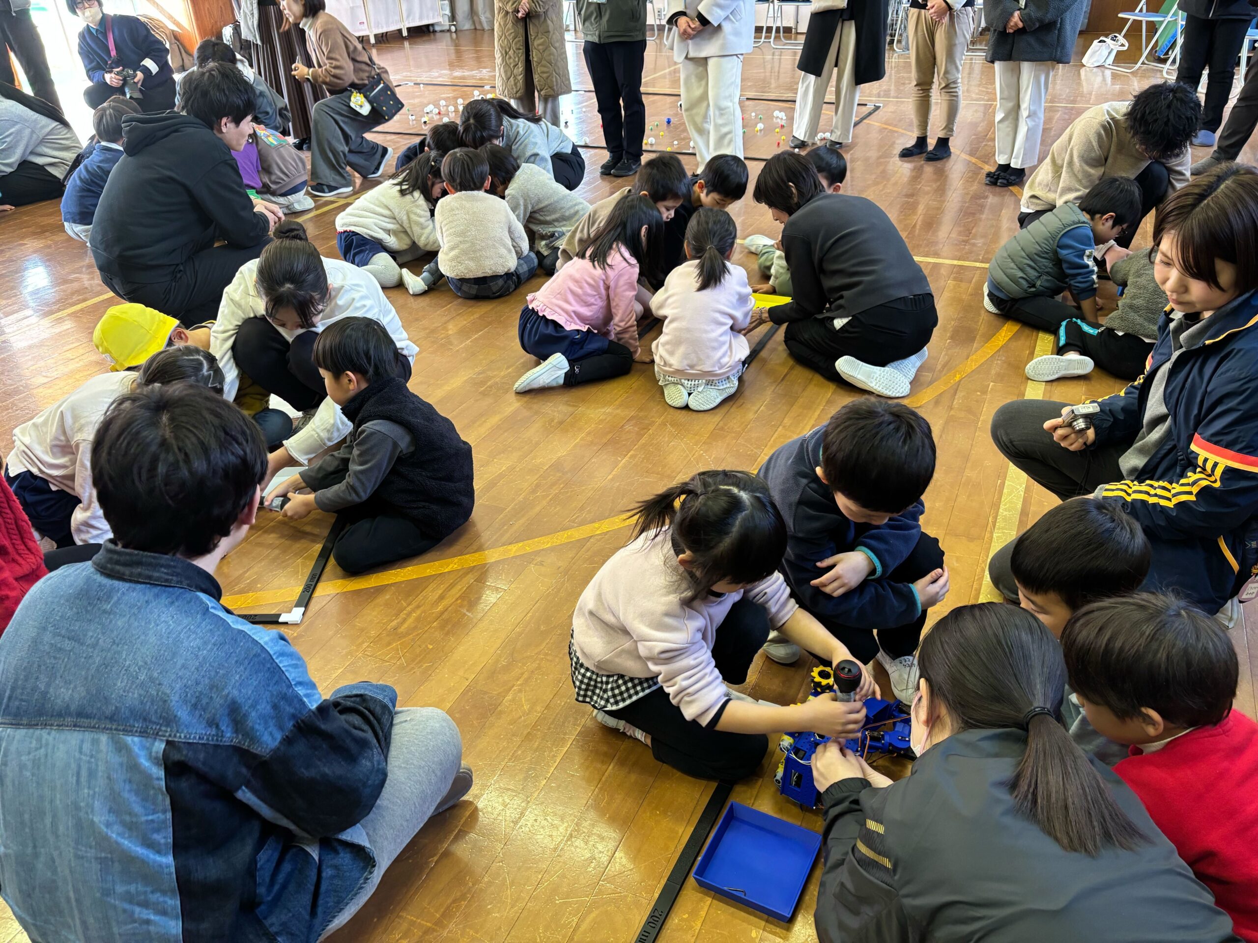 ロボットワークショップ in岡山大学附属幼稚園_#2