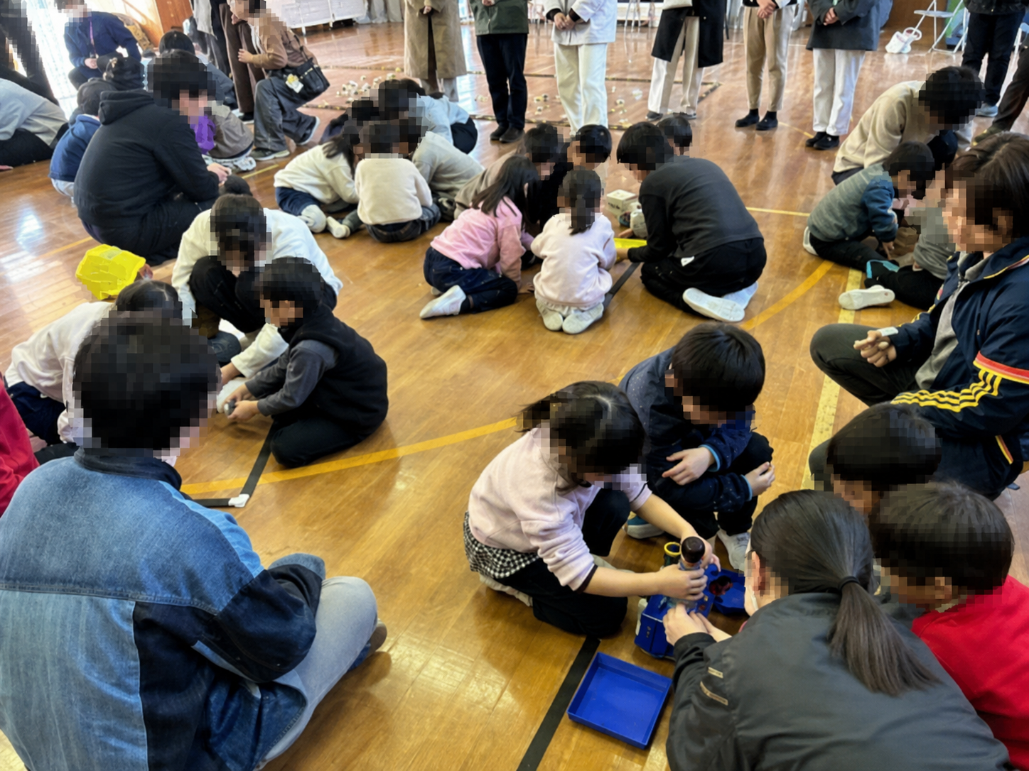 ロボットワークショップ in岡山大学附属幼稚園_#2